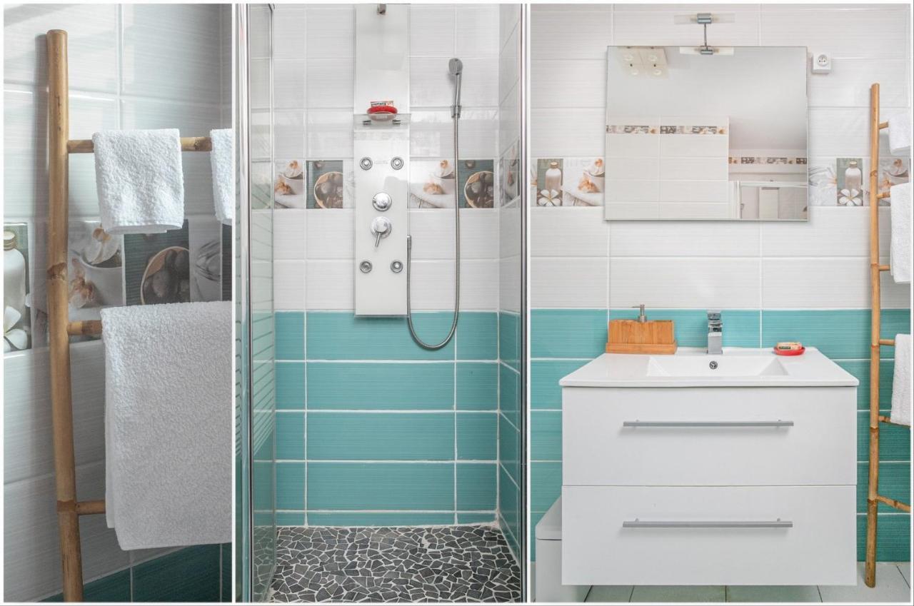 Le Brin D'Amour Apartment La Trinite Bagian luar foto