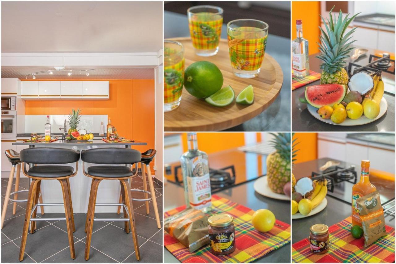 Le Brin D'Amour Apartment La Trinite Bagian luar foto