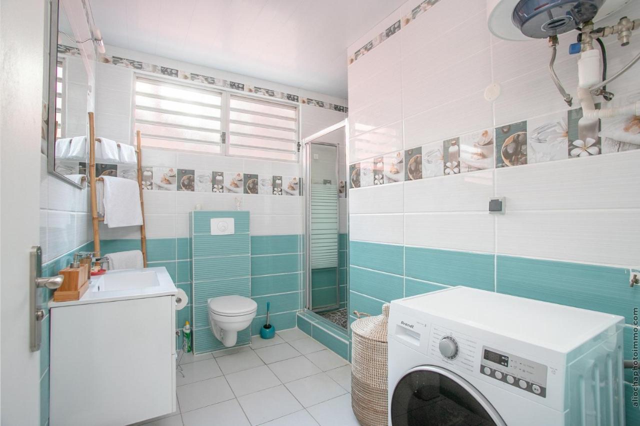 Le Brin D'Amour Apartment La Trinite Bagian luar foto