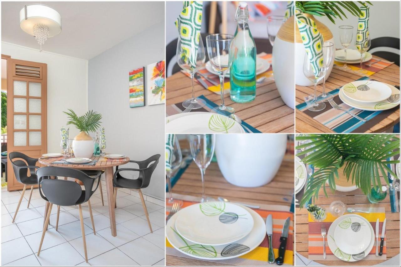Le Brin D'Amour Apartment La Trinite Bagian luar foto