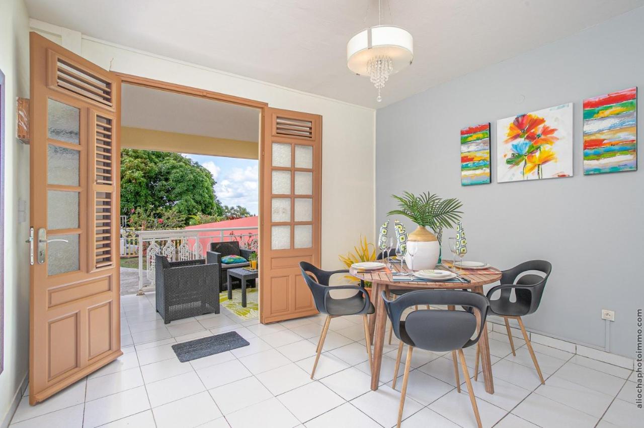Le Brin D'Amour Apartment La Trinite Bagian luar foto