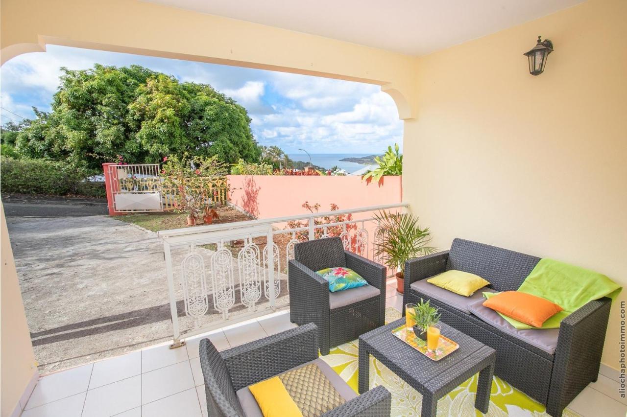Le Brin D'Amour Apartment La Trinite Bagian luar foto
