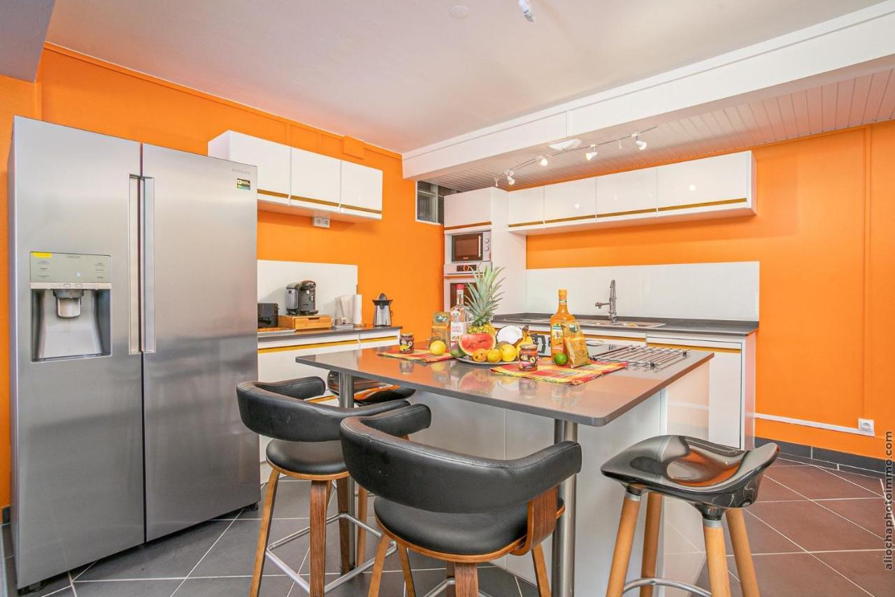 Le Brin D'Amour Apartment La Trinite Bagian luar foto
